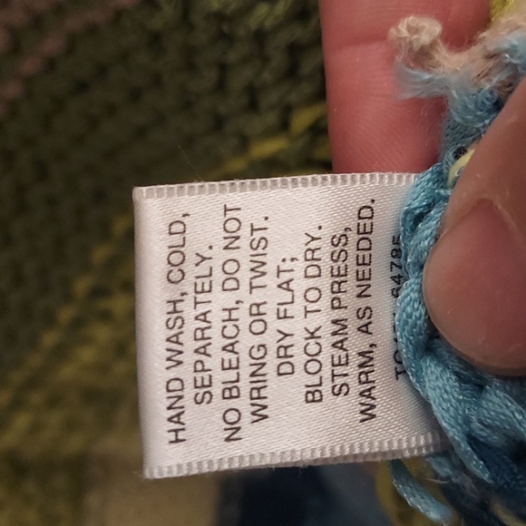 PENDLETON Striped Sleeveless Knit Tank Tunic Top - Picture 9 of 9